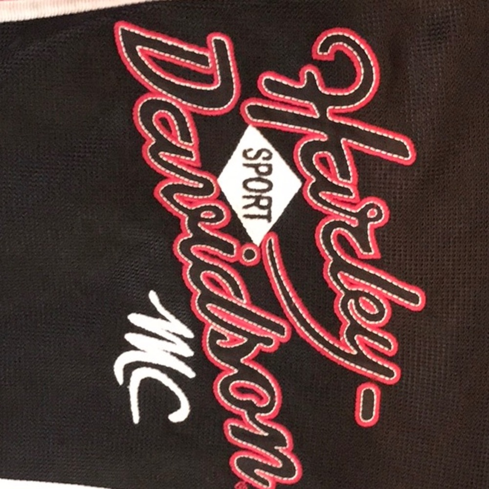 Harley-Davidson ladies mesh riding jacket. LIKE NEW CONDITION - Picture 4 of 8